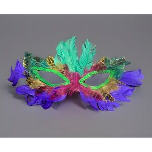 Feather Masquerade Ball‎ Mardi Gras Halloween Mask